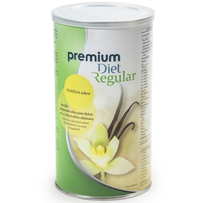 Premium Diet Regular vanília 465 g