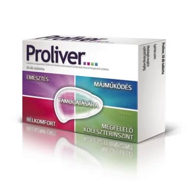 Proliver tabletta 30 db