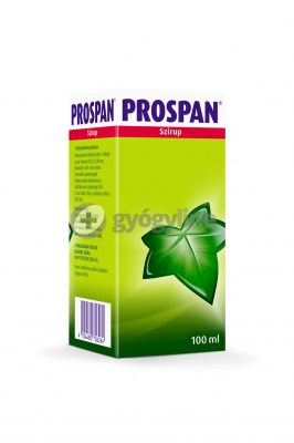 Prospan köhögés elleni szirup 100 ml