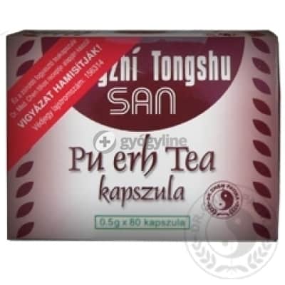 Dr. Chen pu-erh tea kapszula 80 db