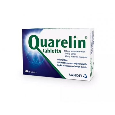 Quarelin tabletta 20 db