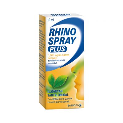 Rhinospray plus orrspray 10 ml