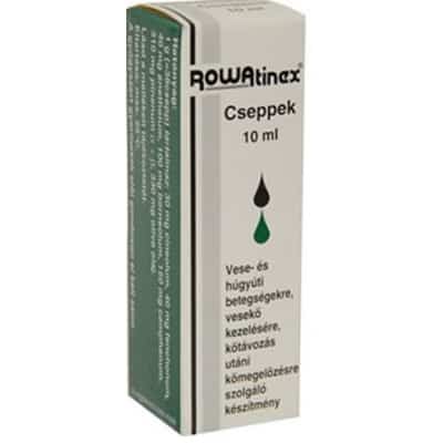 Rowatinex belsőleges oldatos cseppek 10 ml