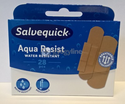 Salvequick vízálló sebtapasz 28 db