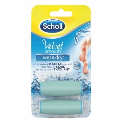 Scholl Velvet Smooth™ Wet & Dry forgófejek 2 db