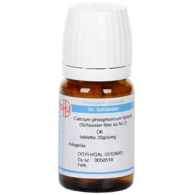 Schüssler-só Nr.2 Calcium phosphoricum D6, 80 db