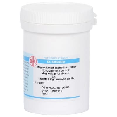 Schüssler-só Nr.7 magnesium phosphoricum D6 400 db