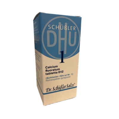 Schüssler-só Nr.1 calcium fluoratum D12 200 db