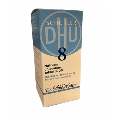 Schüssler-só Nr.8 natrium chloratum D6 200 db