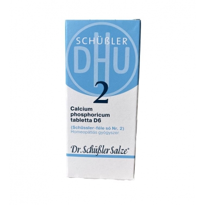 Schüssler-só Nr.2 Calcium phosphoricum D6, 200 db