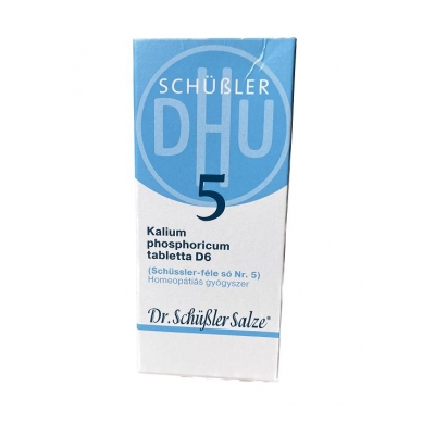 Schüssler-só Nr.5 kalium phosphoricum D6 200 db