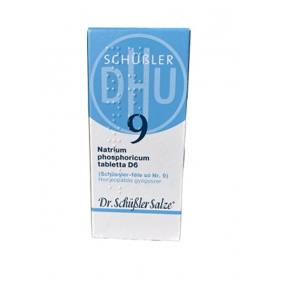 Schüssler-só Nr.9 natrium phosphoricum D6 200 db