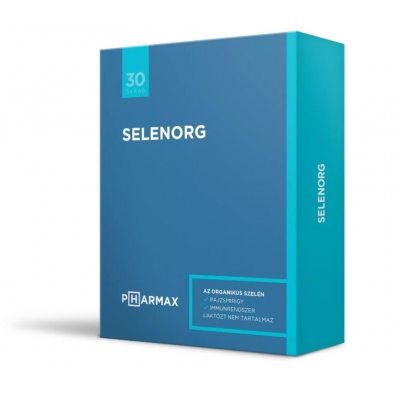 Pharmax Selenorg szelén tabletta 30 db
