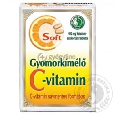 Dr. Chen soft C-vitamin gyomorkímélő filmtabletta 30 db