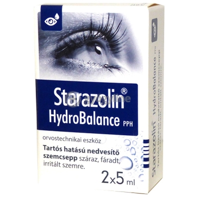Starazolin hydrobalance PPH nedvesítő szemcsepp 2x5 ml