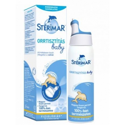 Sterimar Baby orrspray 0-3 éves korig 100 ml