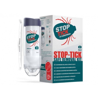 Ceumed Stop-Tick biztonságos kullancseltávolító-készlet 1 db