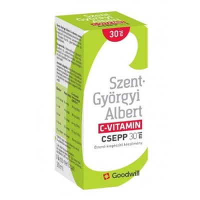 Szent-Györgyi Albert C-vitamin csepp 30 ml
