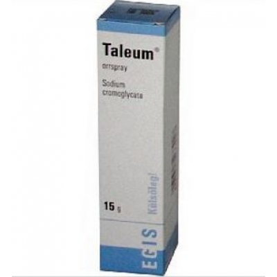 Taleum 22 mg/g oldatos orrspray 15 g