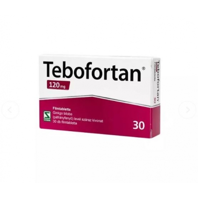 Tebofortan 120 mg filmtabletta, 30 db