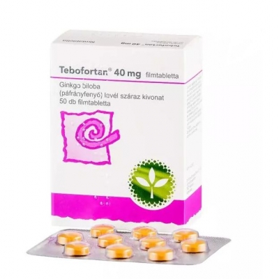 Tebofortan ginkgo biloba 40 mg filmtabletta 50 db