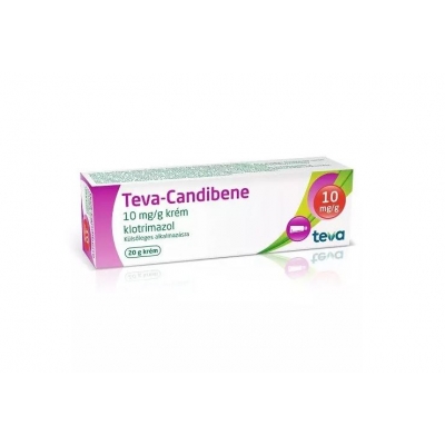 Candibene-Teva 10 mg/g krém 20 g