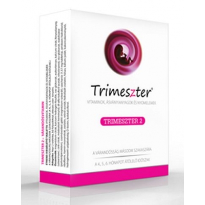 Trimeszter 2 várandósvitamin tabletta 4-6 hó 60 db