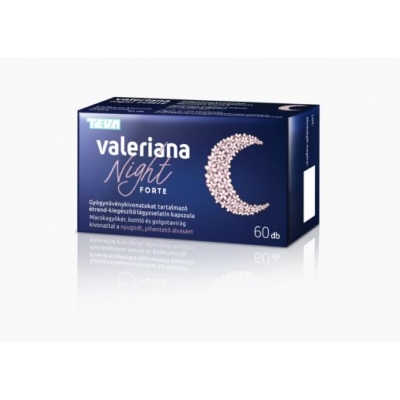 Valeriana night forte lágyzselatin kapszula 60 db