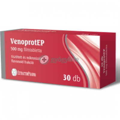 Venoprotep 500mg filmtabletta 30 db