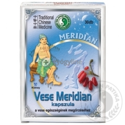 Dr. Chen vese meridian lágyzselatin kapszula 30 db
