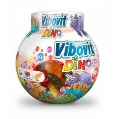 Vibovit dino gumivitamin étrend-kiegészítő gyermekeknek 50 db