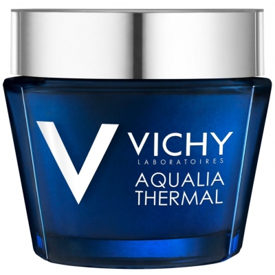 Vichy Aqualia Thermal Spa éjszakai arckrém és arcmaszk 75 ml 