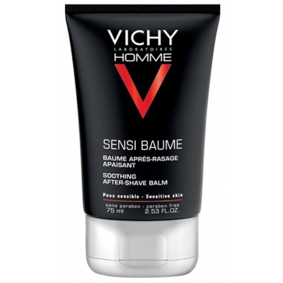 Vichy Homme sensi baume mineralCa<br> borotválkozás utáni balzsam érzékeny bőrre 75 ml
