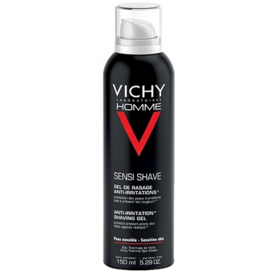 Vichy Homme borotvagél érzékeny bőrre 150 ml