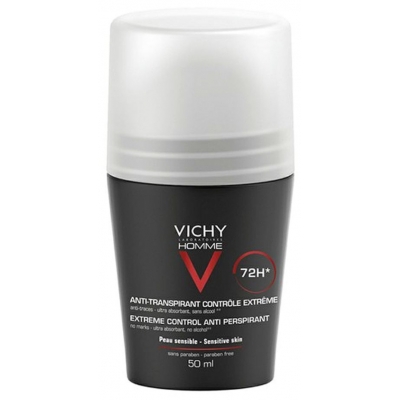 Vichy Homme intenzív izzadságszabályozó golyós dezodor 50 ml