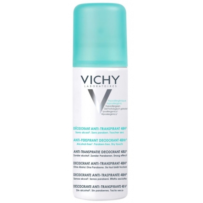 Vichy izzadságszabályozó 48 órás dezodor spray anti-mark 125 ml