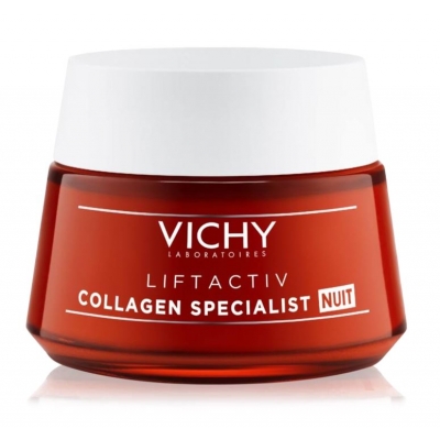 Vichy liftactiv collagen specialist éjszakai krém 50 ml