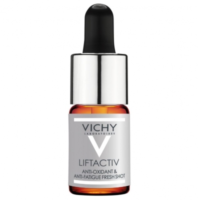 Vichy Liftactiv Fresh shot antioxidáns intenzív arcápoló fáradtság ellen 10 ml