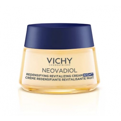 Vichy Neovadiol peri-menopause <br> bőrtömörséget fokozó, revitalizáló éjszakai arckrém 50 ml