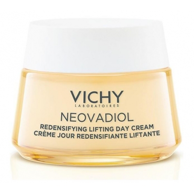Vichy Neovadiol peri-menopause <br> bőrtömörséget fokozó, nedvességgel feltöltő nappali arckrém száraz és nagyon száraz bőrre 50 ml