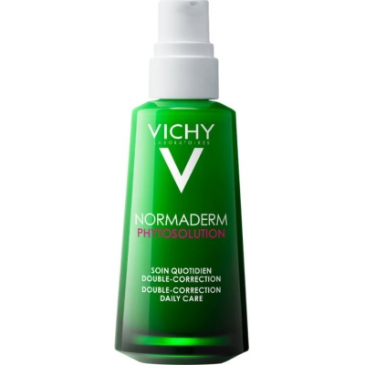 Vichy Normaderm Phytosolution, Kettős hatású arcápoló problémás, aknéra hajlamos bőrre 50 ml
