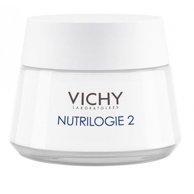 Vichy Nutrilogie 2 mélyápoló krém nagyon száraz bőrre 50 ml