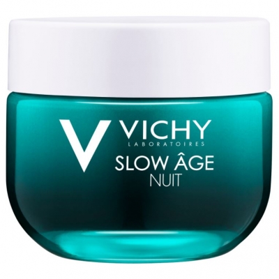 Vichy Slow Age éjszakai arckrém érzékeny bőrre 50 ml