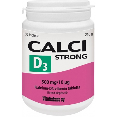 Vitabalans calcistrong D3 tabletta 150 db