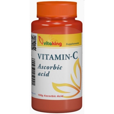 Vitaking aszkorbinsav por (C-vitamin) 150 g