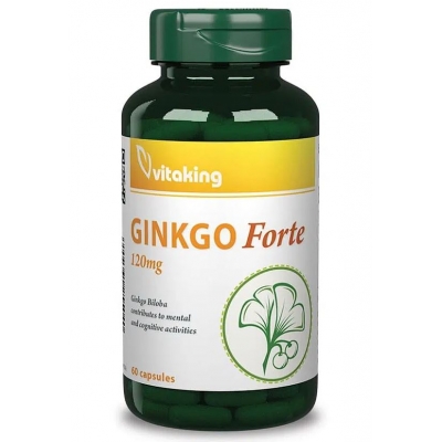 Vitaking Ginkgo Biloba 120 mg kapszula 60db