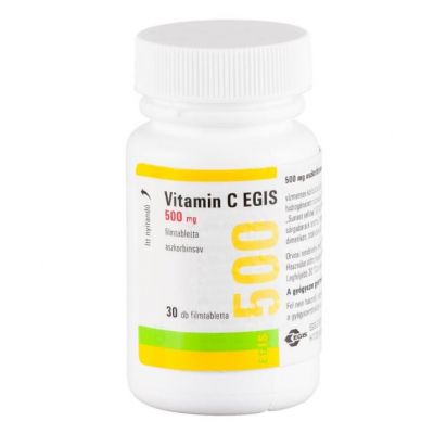 Vitamin C EGIS 500 mg filmtabletta 30 db