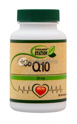 Vitamin Station CO Q10 koenzim 20 mg kapszula 90 db