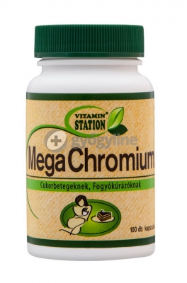 Vitamin Station mega chromium kapszula 100 db