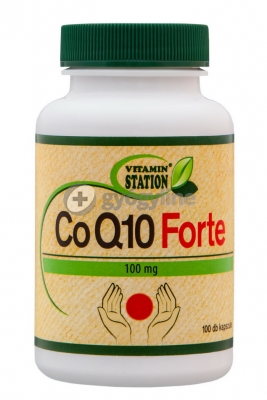 Vitamin Station coenzim Q10 forte kapszula 100 db